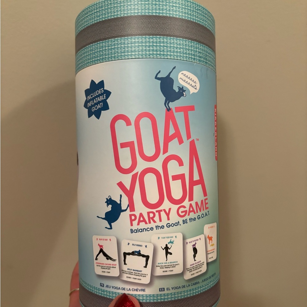 Goat yoga game